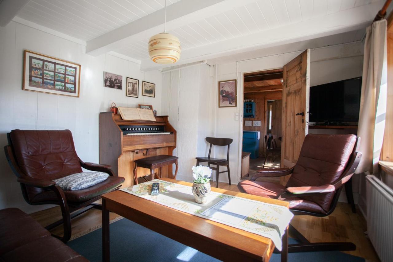Villa The Real Faroese Experience à Skalavik Extérieur photo