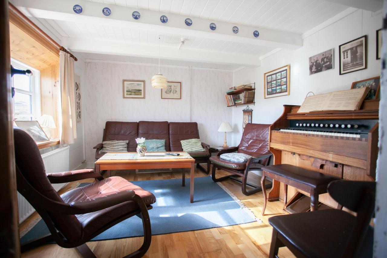 Villa The Real Faroese Experience à Skalavik Extérieur photo