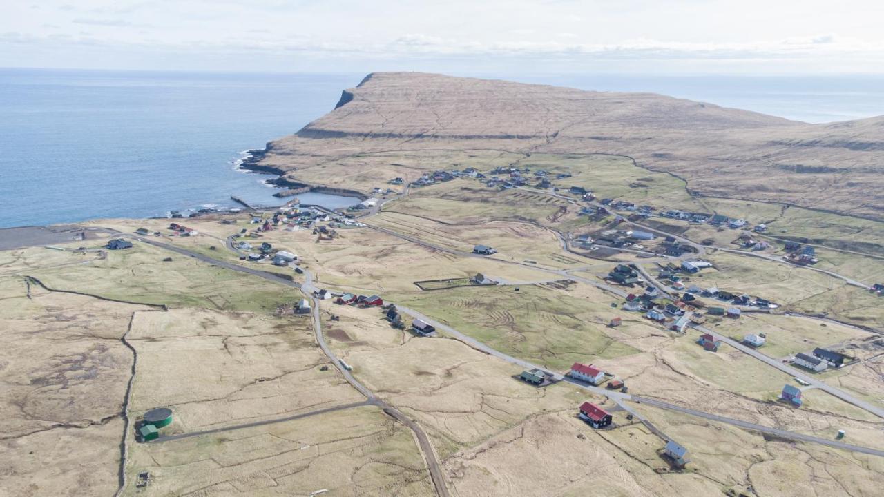 Villa The Real Faroese Experience à Skalavik Extérieur photo
