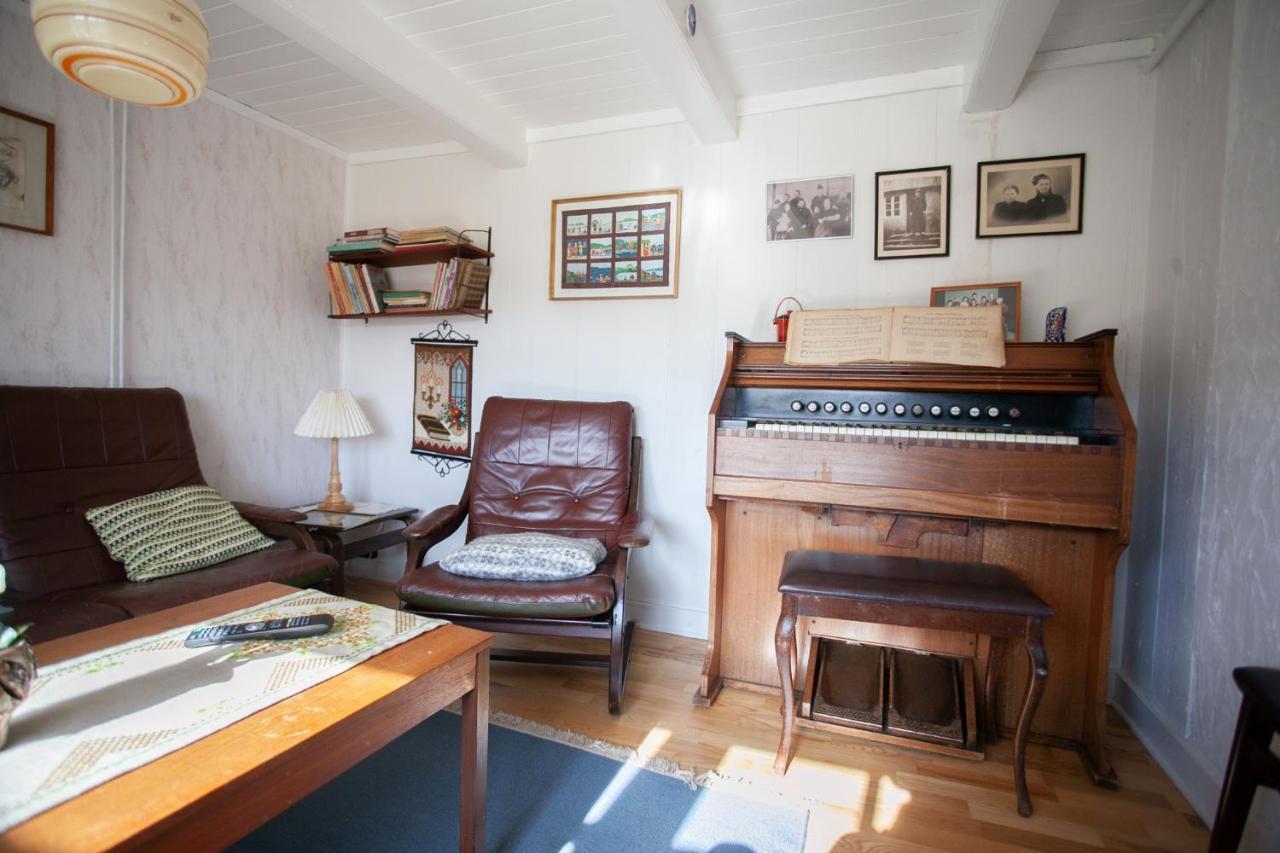 Villa The Real Faroese Experience à Skalavik Extérieur photo