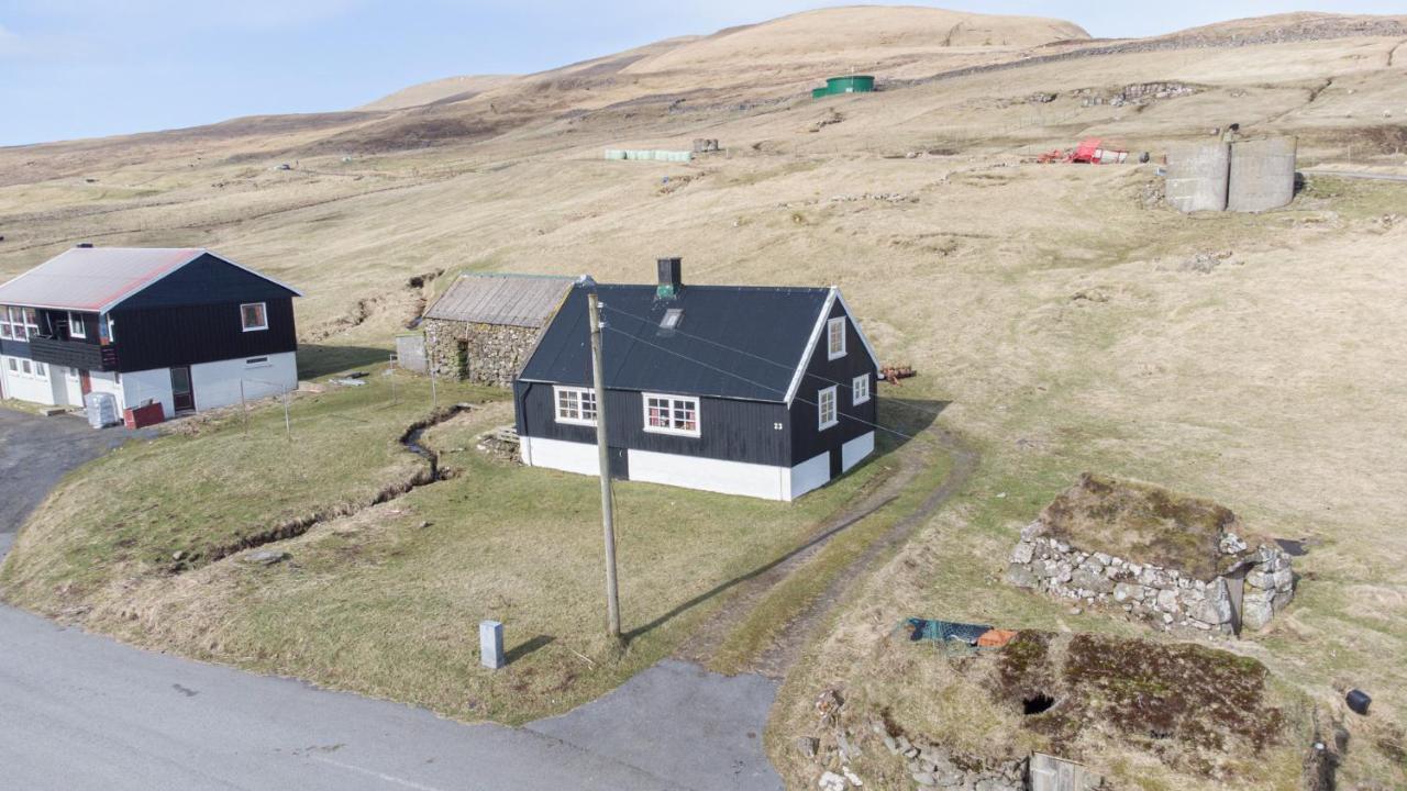 Villa The Real Faroese Experience à Skalavik Extérieur photo