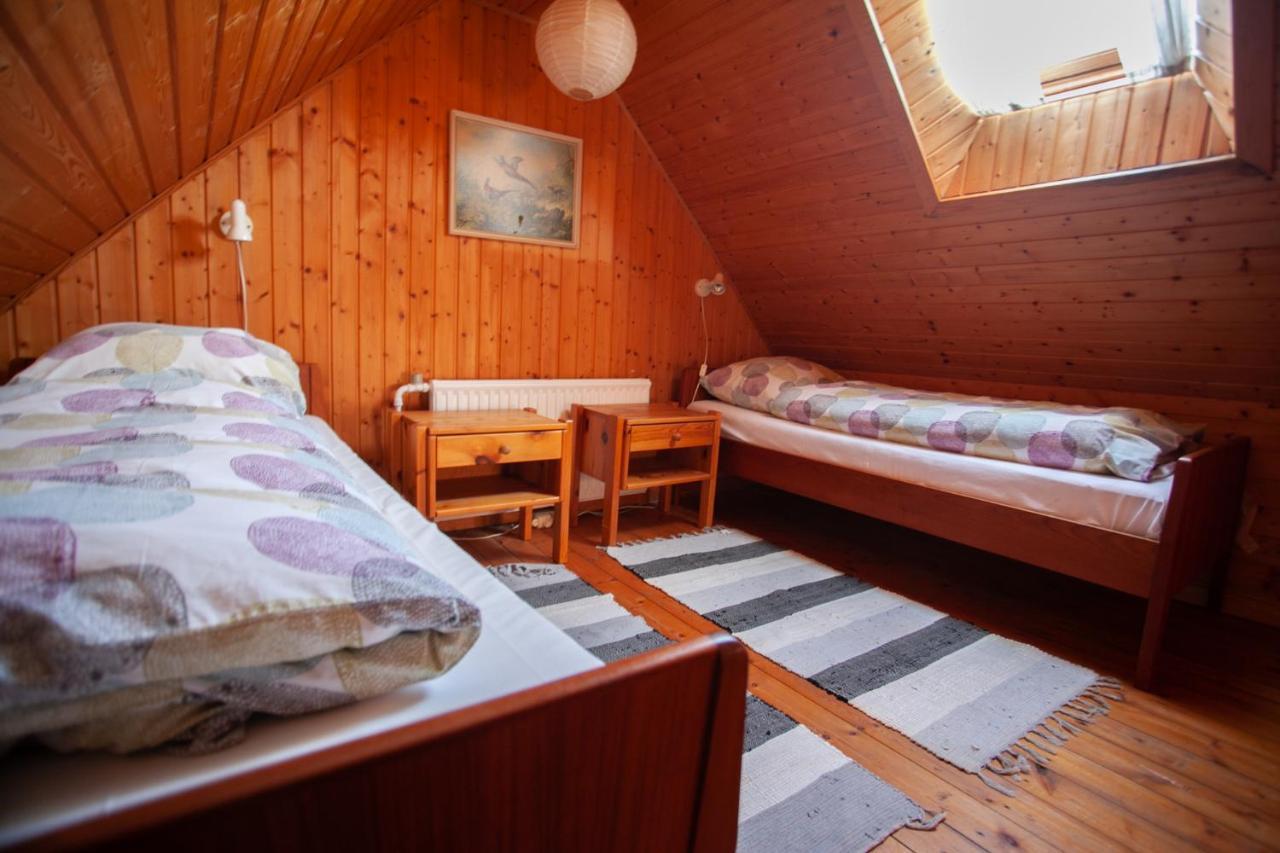 Villa The Real Faroese Experience à Skalavik Extérieur photo