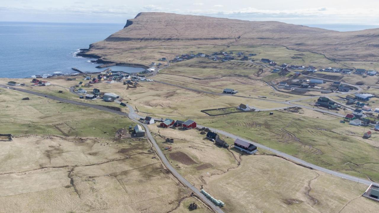 Villa The Real Faroese Experience à Skalavik Extérieur photo