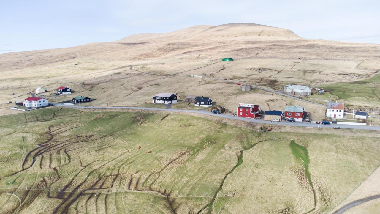 Villa The Real Faroese Experience à Skalavik Extérieur photo
