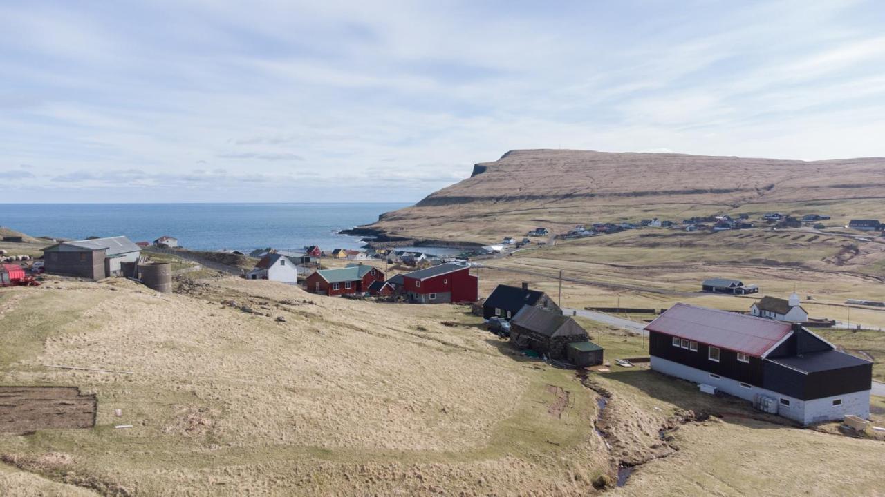 Villa The Real Faroese Experience à Skalavik Extérieur photo