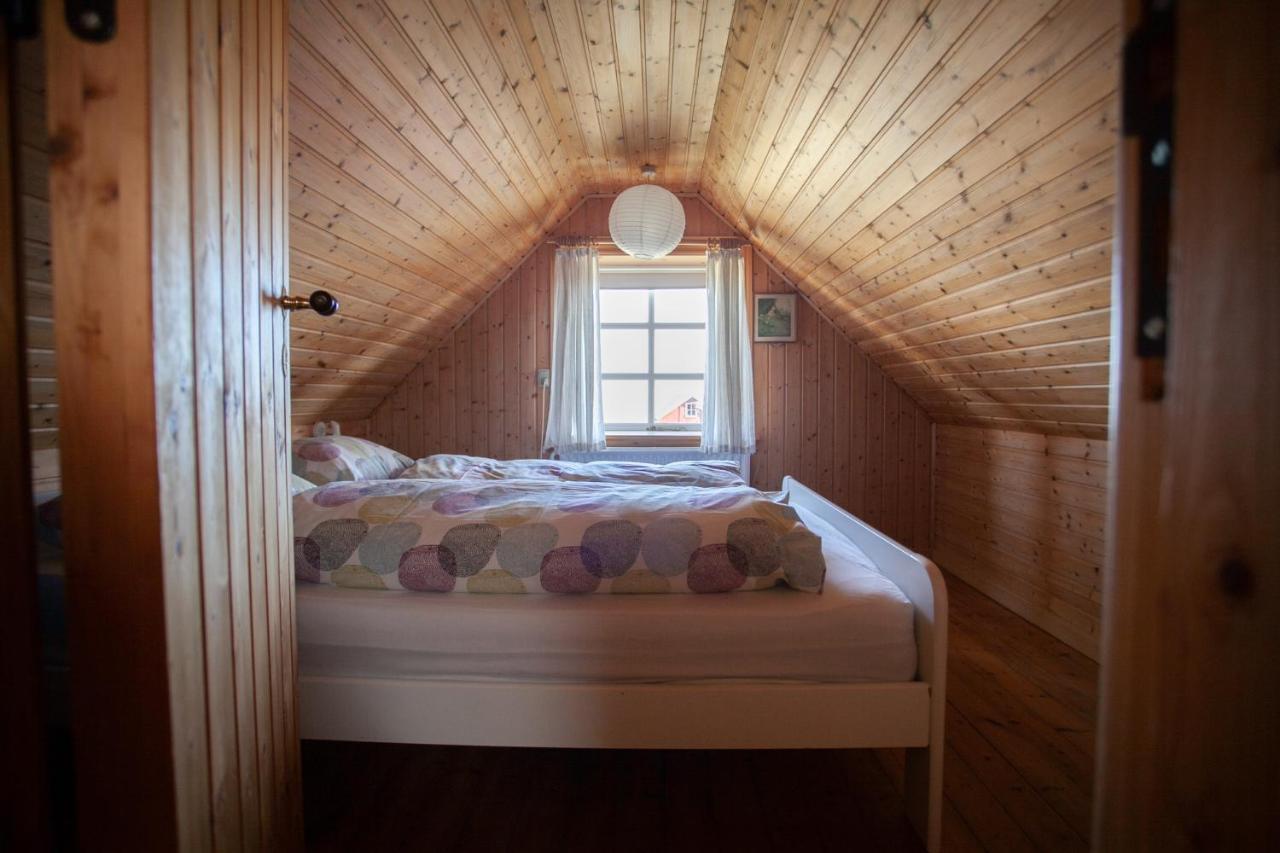 Villa The Real Faroese Experience à Skalavik Extérieur photo