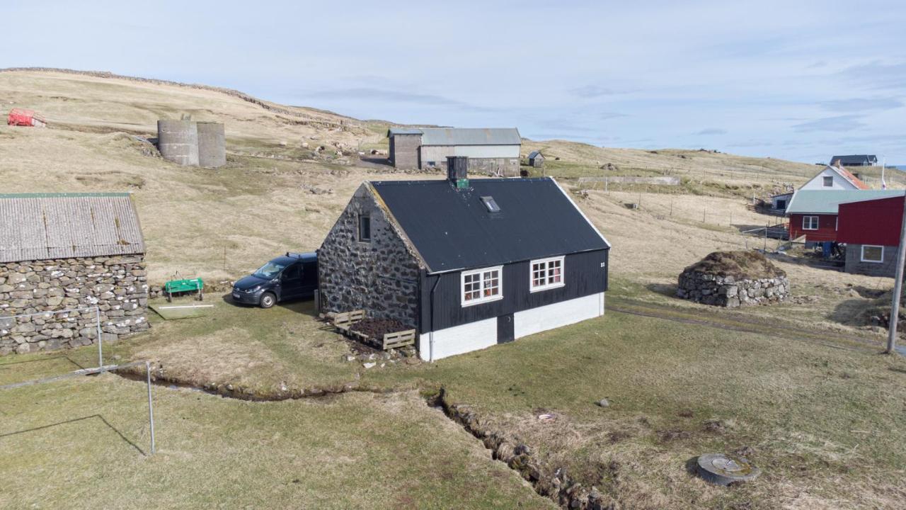 Villa The Real Faroese Experience à Skalavik Extérieur photo